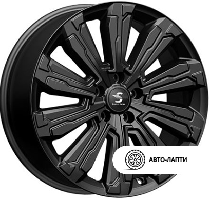 Диск Premium Series КР1061 Humber 8x20 5/120 ET41.5  D66.1 SH4362330. Литой, Черный глянцевый